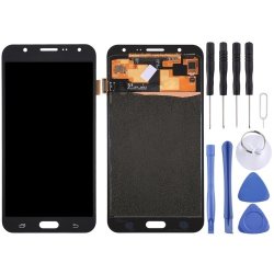 Silulo Online Store Lcd Screen And Digitizer Full Assembly Oled Material For Galaxy J7 J700 J700F J700F DS J700H DS J700M J700M DS J700T J700P Black