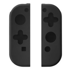 VX Gaming Siege Series Controller Silicone Grip Kit - Black Nintendo Switch