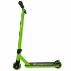 Stunt Scooter Green