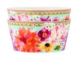 Maxwell & Williams Maxwell And Williams Dahlia Daze 12CM Candy Bowls Set Of 2