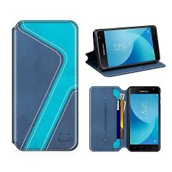 Smiley Samsung Galaxy J5 Pro Wallet Case Mobesv Samsung J5 Pro Leather Case phone Flip Book Cover viewing Stand card Holder For Samsung Galaxy J5 Pro 2017