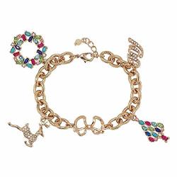 Avon Festive Charm Bracelet