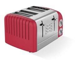 Swan 4 Slice Red Retro Toaster