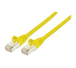 Intellinet 735742 7.5M CAT6 Network Patch Cable - Yellow