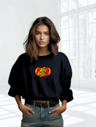 Jelly Belly Sweater - Black - Large