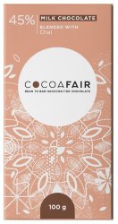CocoaFair Chai Spice Chocolate