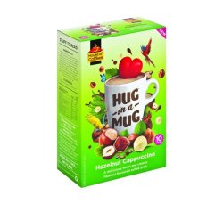 Hug In A Mug Cappuccino Hazelnut 10 X 24G