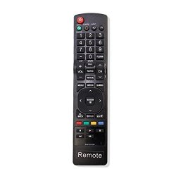 Winflike Tv Remote Control AKB72915206 Replacement Fit For LG Smart 3D LED Lcd Hdtv Tv LG55LE5500 42LE5500 55LD650 55LE8500 37LE5300UC 42LD420 32LD320 47LE7500 55LE7500