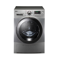 LG RC9041E3Z 9KG Stone Silver Condenser Tumble Dryer