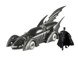 Jada Toys - 1 24 - Batman Forever Batmobile With Figure Die Cast Model