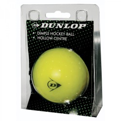 Dunlop Dimple Hockey Ball Neon Yellow