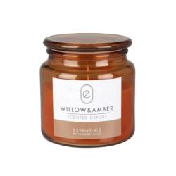 Scented Candle Willow Amber 10X11CM