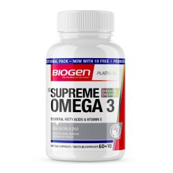 Biogen Platinum Biogen Supreme Omega 60+10 Free