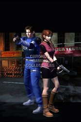 Primeposter - Resident Evil 2 Leon And Claire Poster Glossy Finish - YREE047 16" X 24" 41CM X 61CM