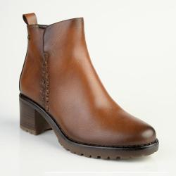 Becka Ankle Boot - Tan - 9