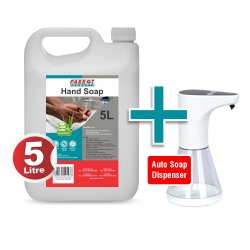 Aloe Vera Hand Soap + Free Counter Soap Dispenser