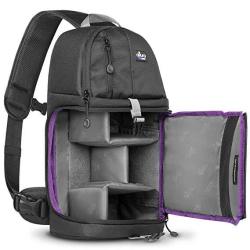 ALTURA Photo Camera Sling Backpack For Dslr And Mirrorless Cameras Canon Nikon Sony Pentax