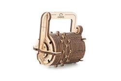 Ugears UTG0017 Combination Lock Wooden 3D Mechanical Puzzle