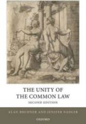 The Unity Of The Common Law hardcover 2nd Revised Edition