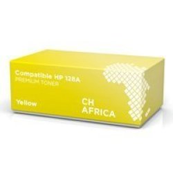 Hp 128A CE322A Yellow Toner Cartridge - Compatible