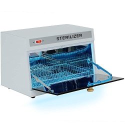 Salon Sundry Professional Tabletop Ultraviolet Uv Tool Sterilizer Cabinet