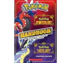 Pokemon: Scarlet & Violet Handbook Paperback