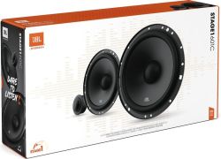 JBL Stage 1601C 6.5 Component Speaker System 40RMS Awesome Sound.
