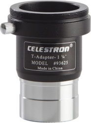 Celestron Slr Camera Adapter For All Refractor And Reflector Telescopes Accepting 1.25" Eyepieces