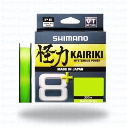 Shimano Kairiki 8+ 300M Mantis Green - 6LB - Basil Manning
