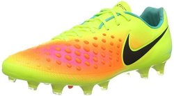 Nike Magista Opus II Fg Mens Football Boots 843813 Soccer Cleats Us 11.5 Volt Black Total Orange Pink Blast 708