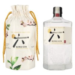Roku Japanese Gin In Gift Bag 750ML