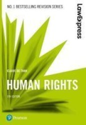 Law Express: Human Rights Paperback 5TH Edition