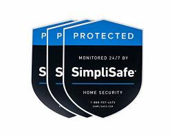 Summitlink Yard Sign Shield For Simplisafe Home Security System 3