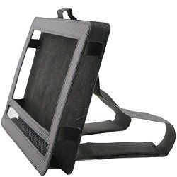 Car DVD Player Holder Portable Revolity 7-10.5 Inch Car DVD Headrest Mount Holder Strap Case Color Black 10-10.5 Inch