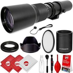 Opteka 500MM 1000MM F 8 Manual Telephoto Lens For Fuji X-PRO2 X-PRO1 X-T20 X-T10 X-A10 X-E2S X-T2 X-T1 X-E2 X-E1 X-M1 X-A3 X-A2 And X-A1 X