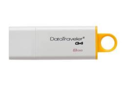 Kingston DataTraveler G4 8GB USB 3.0 Flash Drive