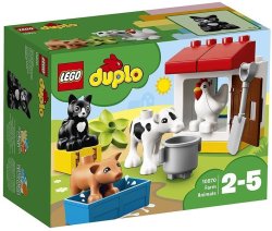 LEGO Duplo Town Farm Animals - 10870