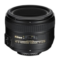 Nikon 50mm F1.4g Af-s Lens
