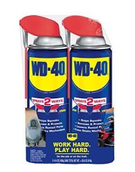WD-40 490224 Multi-use Product 14.4 Oz. Smart Straw Twin-pack