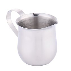 Milk Frothing Pitcher Cheerfullus 8OZ Stainless Steel Milk Cup Milk Frothing Pitcher Milk Jug