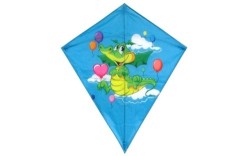Allwin Kites Diamond Kite Single Line Dragon 60x70cm