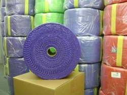 230' X 12" X 3 16" Purple Colored Bubble Wrap Small Bubbles Perforated Every 12