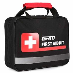 GRM Upgraded 465 Pieces First Aid Kit For Emergency At Home Office Outdoors Car Camping Workplace Hiking And Survival