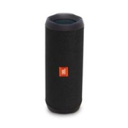JBL Flip 4 Portable BT Speaker in Black