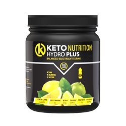 Keto Nutrition Hydro Plus Electrolyte Rehydration Drink Lemon Lime