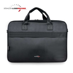 Port Designs Port Slr Racing Top Loading Laptop Bag 17.3" - Black red