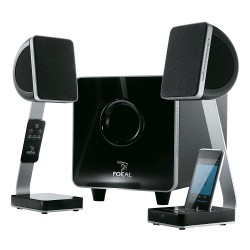 Focal Xs 2.1 Satellittes + Subwoofer Speaker System