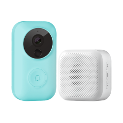 Zero Ai Face Identification 720P Ir Video Doorbell Set Motion Detect
