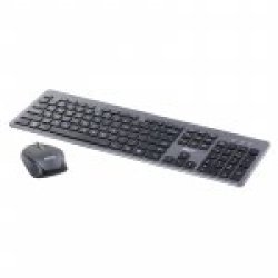 RCT K-35 Wireless Mouse And Scissor Switch Keyboard Combo