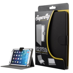 Superfly Universal Tablet Case 9-10" - Black